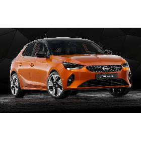 2020 Opel Corsa-e 3D model